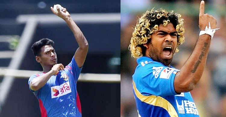 মুস্তাফিজের প্রশংসা করে নিজেদের পরিকল্পনার কথা জানালেন মালিঙ্গা