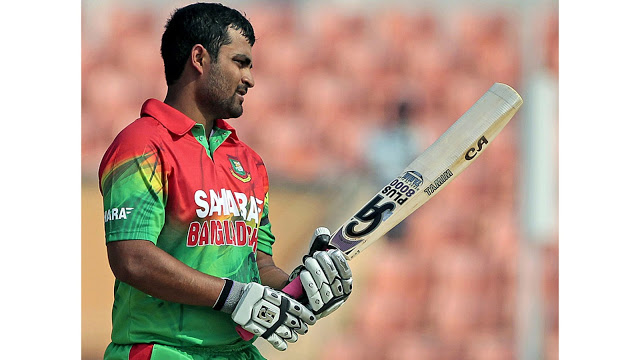 ব্যাট হাতে জবাব দিয়েছেন তামিম ইকবাল, ক্রিকেট বিশ্বে নতুন নজির