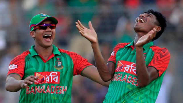 টি-টোয়েন্টিতে এই প্রথম যে রেকর্ড করল বাংলাদেশ।