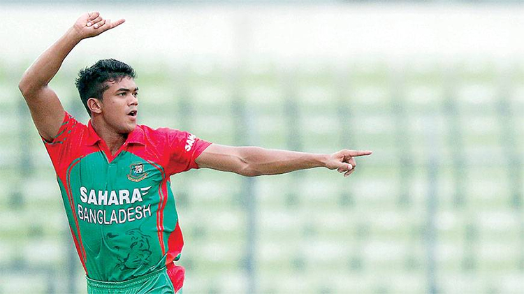 তাসকিনের নিষিদ্ধ হওয়া নিয়ে বোমা ফাটালেন বিসিবি আইনজীবী