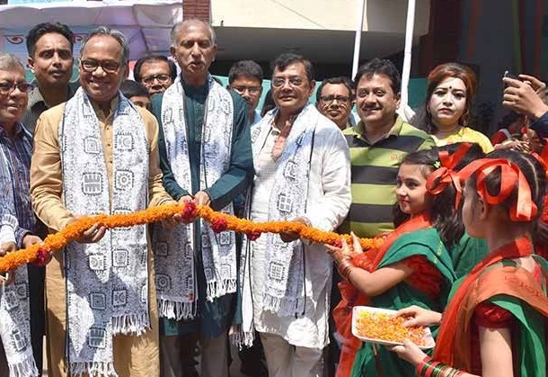 শিশু একাডেমির বইমেলার বর্ণাঢ্য উদ্বোধন