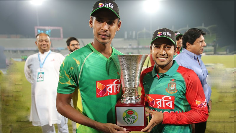 তামিমের ব্যাটিং আর মুস্তাফিজের বোলিংই প্রাপ্তি