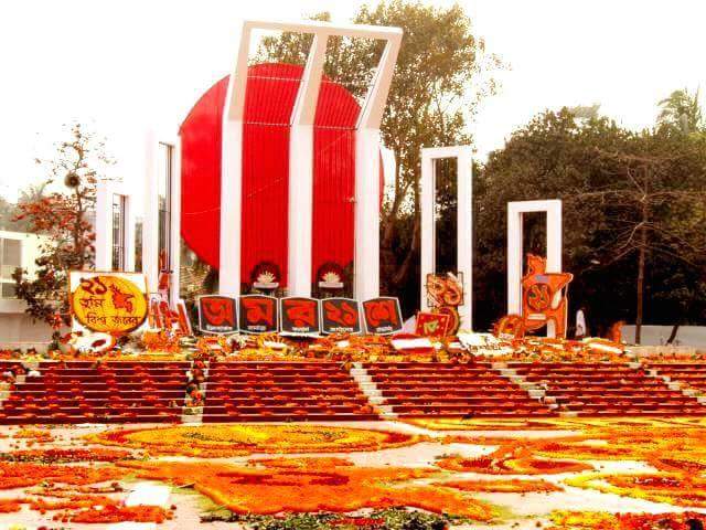 মুক্তিযুদ্ধের স্মৃতির পথে পায়ে পায়ে এগিয়ে চলা