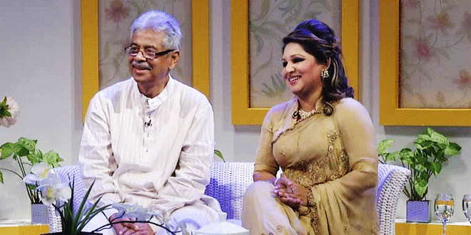 মেয়ে শোনাবে বাবার গান