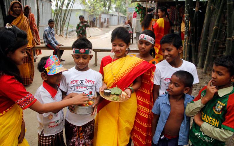 আমাদের রং মিলান্তি