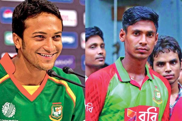 প্রিমিয়ার লিগের ড্রাফটে সাকিব-মুস্তাফিজ
