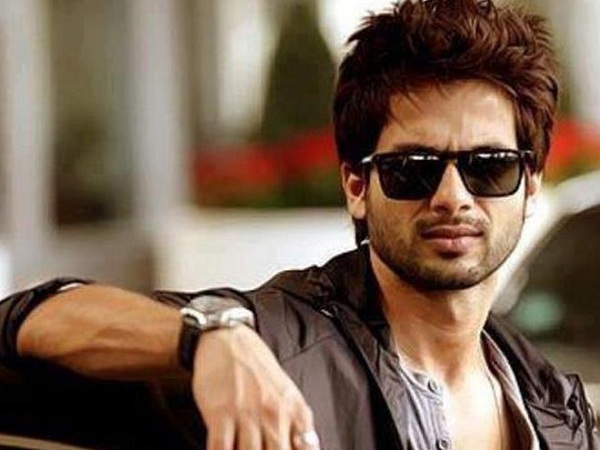 নতুন ছবির নতুন লুকে শহীদ কাপুর
