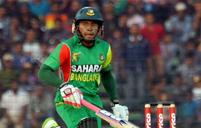 লিগে সেঞ্চুরি করলেন মুশফিক