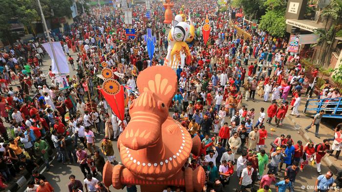 বেঙ্গলে বৈশাখ উৎসব শুরু