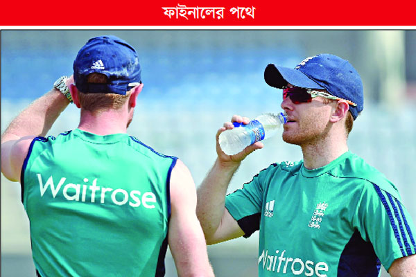 স্বপ্নে বিভোর নতুন ইংল্যান্ড