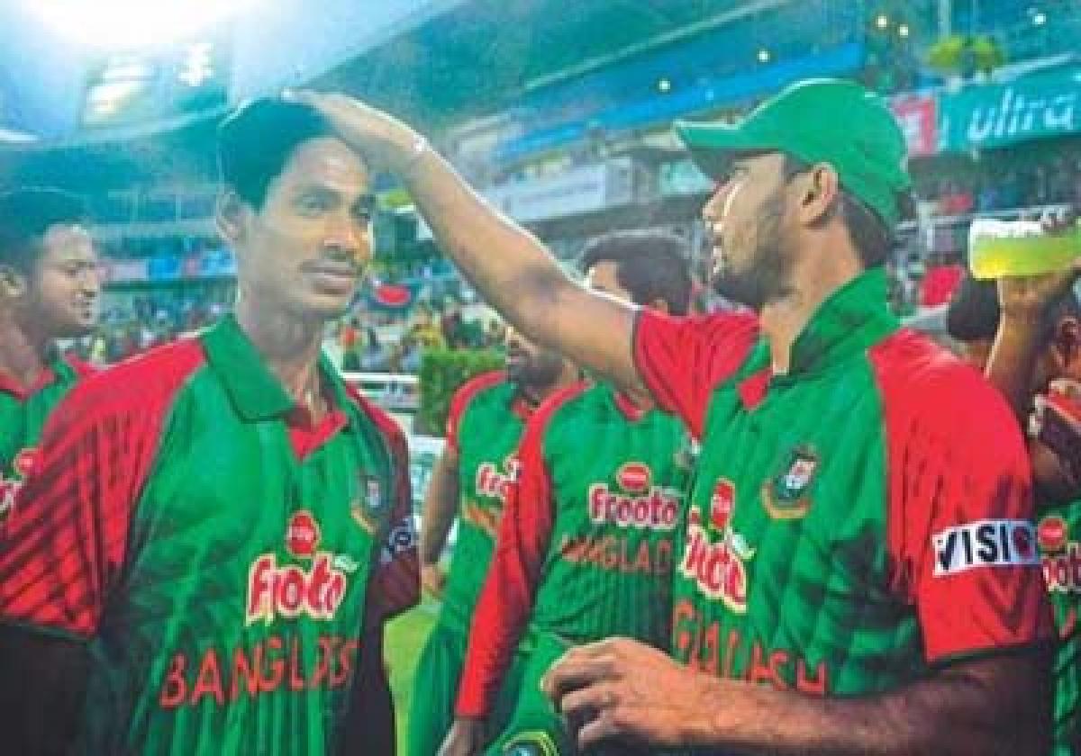 মাশরাফির ‘ছোটে’ মুস্তাফিজ