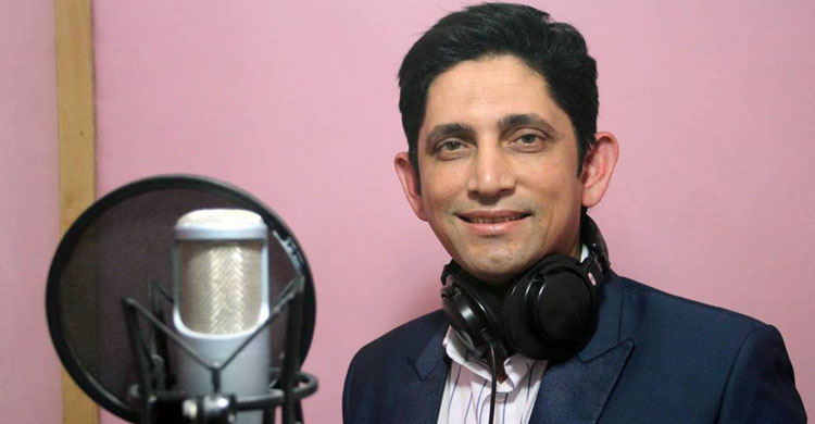 শহীদের সঙ্গে গাইলেন নদী