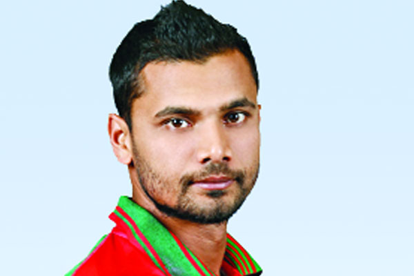 বিস্মিত নন মাশরাফি
