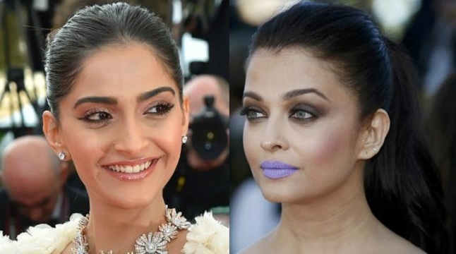 ঐশ্বরিয়ার ‘বেগুনি ঠোঁট’ নিয়ে সোনমের মন্তব্য