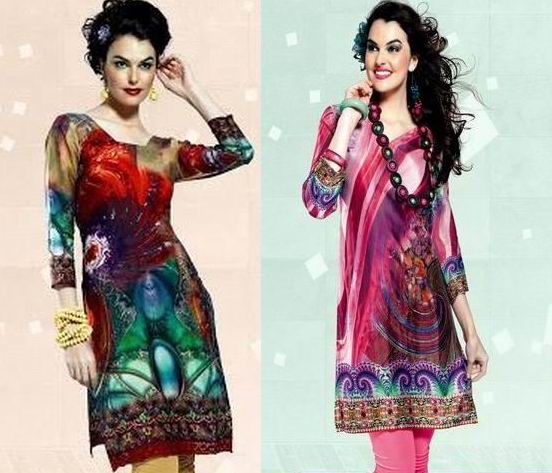 চিকন মেয়েদের পোশাক যেমন হওয়া চাই