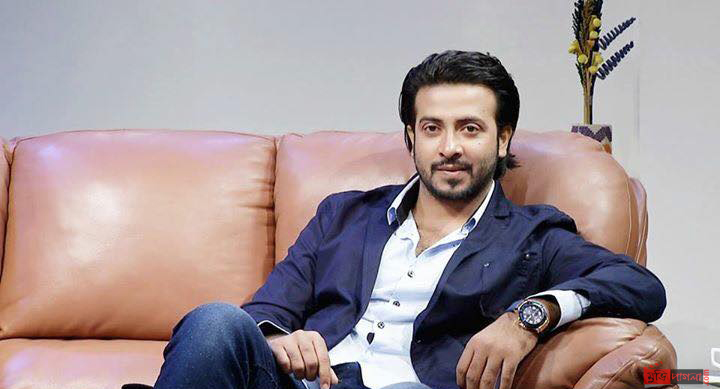 শুটিংয়ে রক্ত ঝরল শাকিবের