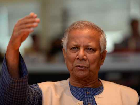 ‘রোমান সম্রাটে’র সঙ্গে ড. ইউনূস