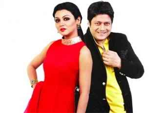 আনন্দমেলায় জয়া ও ফেরদৌস