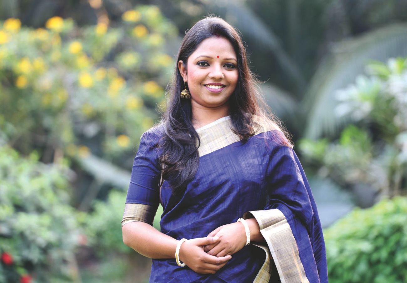 প্রিয়াঙ্কার কণ্ঠে মিয়া মালহার দিয়ে বর্ষা উৎসব