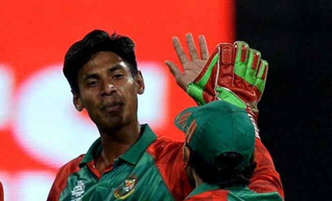 মোহামেডানের অনুশীলনে মুস্তাফিজ