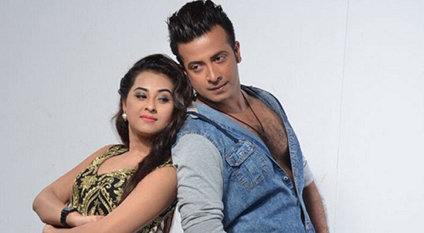বুবলির জন্য শাকিবের আনন্দ মিছিল