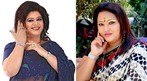 অতিথি বিচারক রুনা লায়লা ও মমতাজ