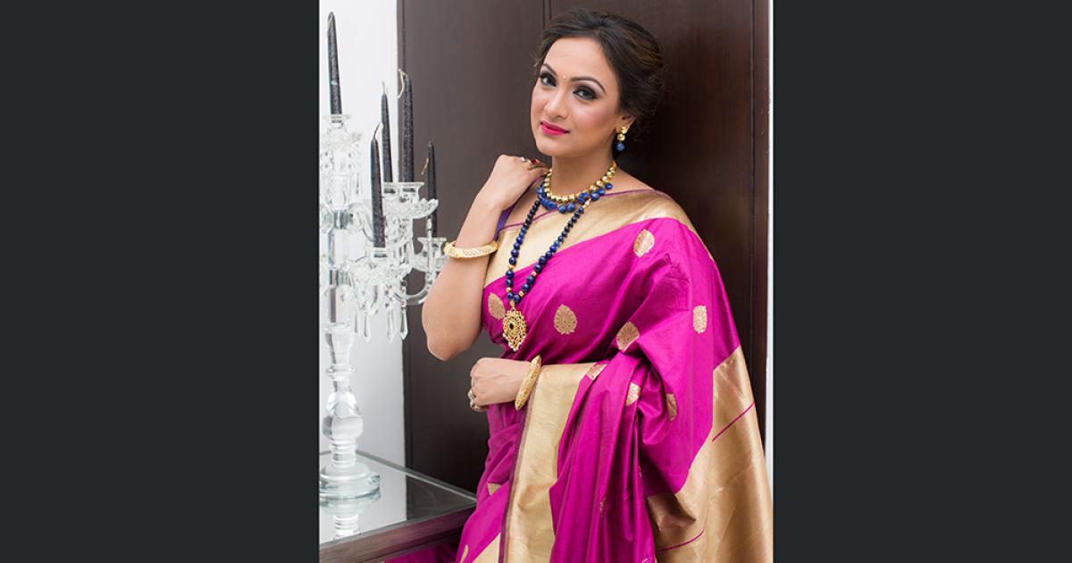 সাজটা যেন জলে না যায়