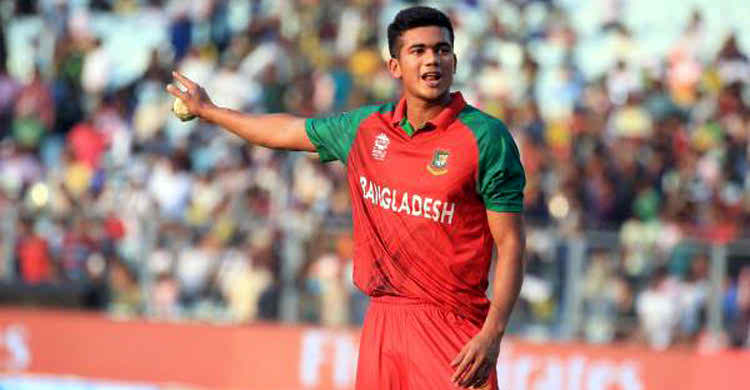 স্বস্তির সঙ্গে গতিও বাড়িয়েছেন তাসকিন