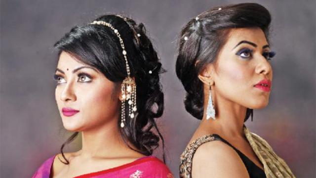 ঈদের আগে চুলের সাজ