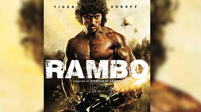 হৃত্বিককে সরিয়ে ‘ব়্যাম্বো’ হলেন টাইগার শ্রফ