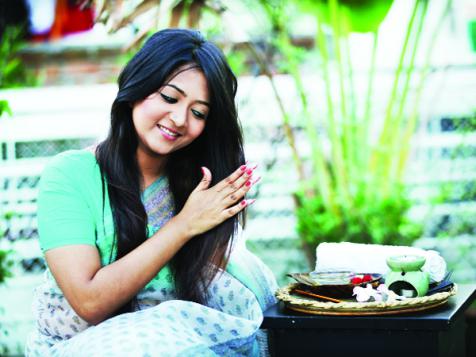 ঈদের আগে চুলের যত্ন