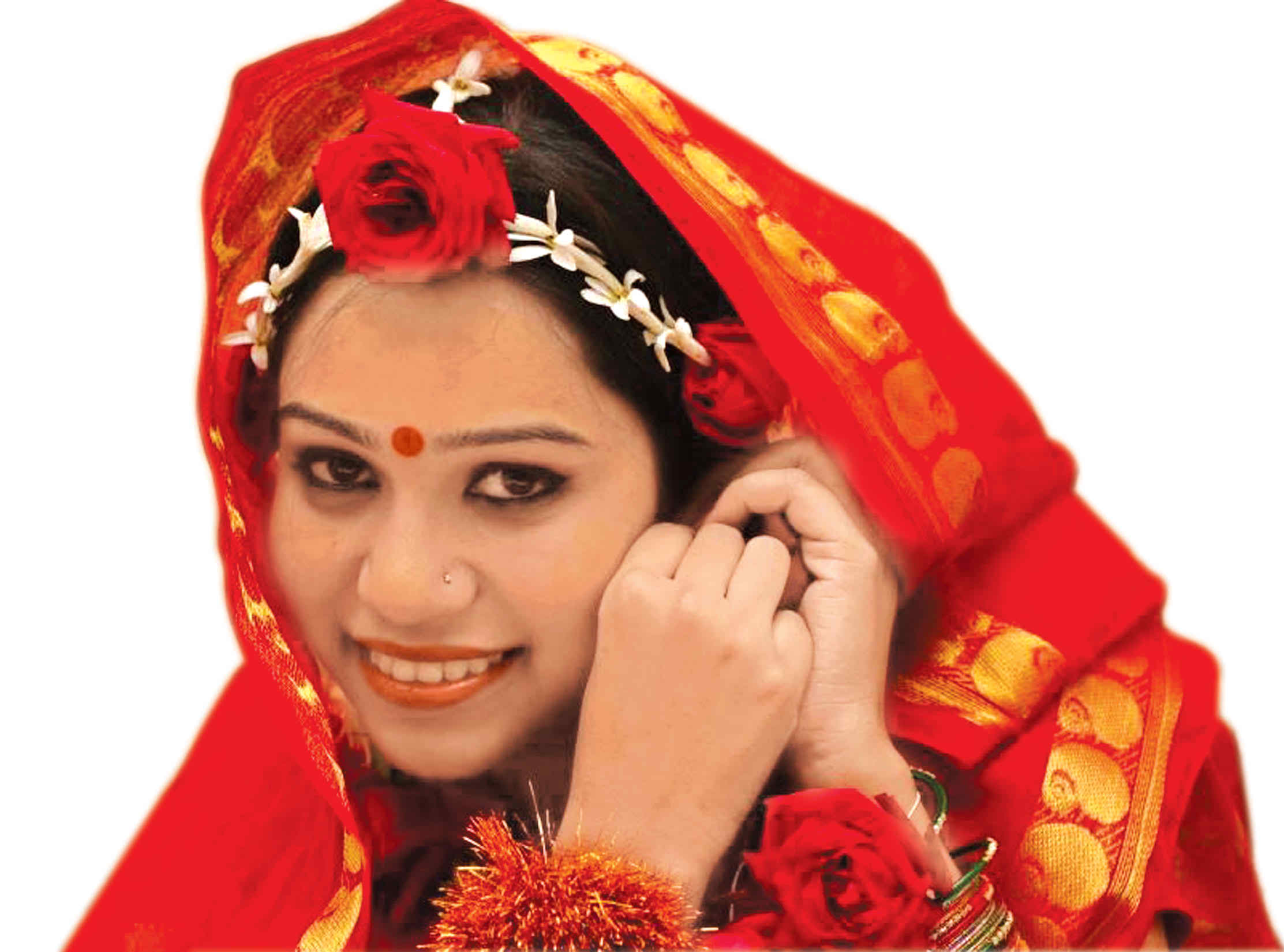 গায়ে হলুদের অনুষ্ঠানে নিজেই করুন এই দারুণ মেকওভার!