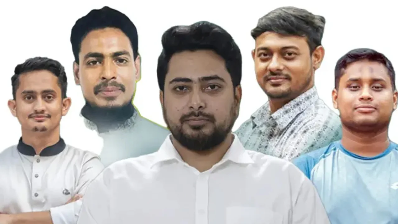 কে কোন আসনে লড়বেন এনসিপির আলোচিত নেতারা