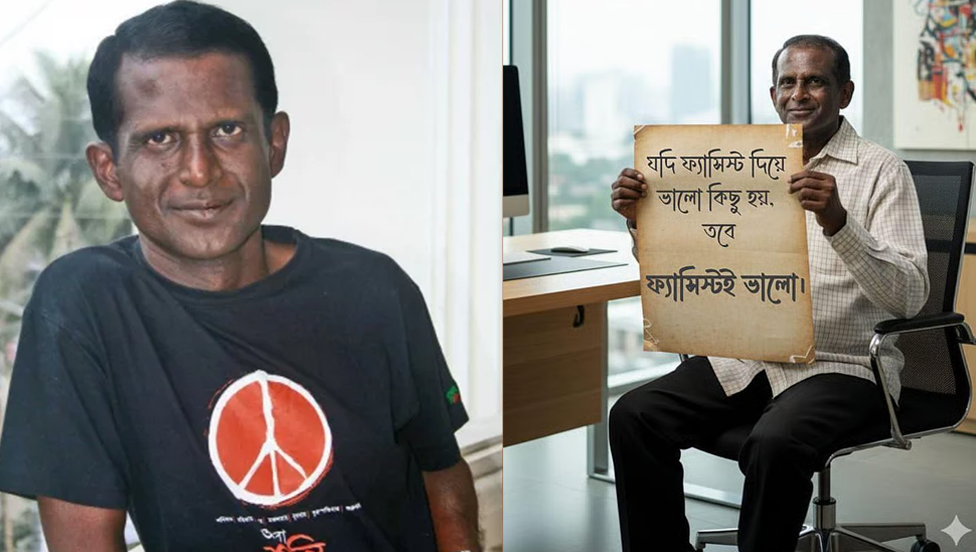 ফেসবুকে ভাইরাল হওয়া ছবি নিয়ে মুখ খুললেন হাসান মাসুদ