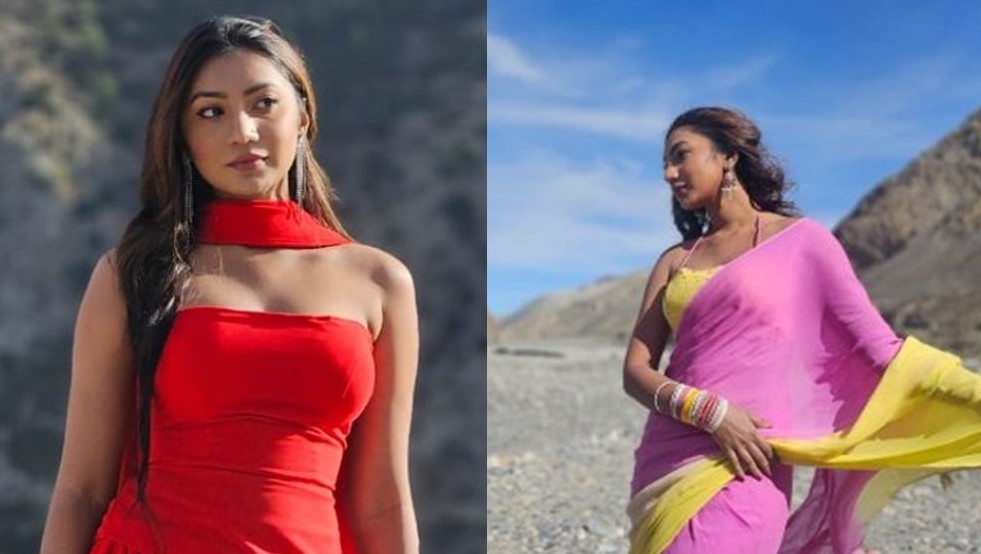 নেপালের জমসমে সুনেরাহর বিশেষ মুহূর্ত