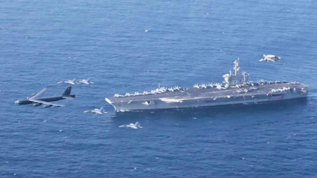 মধ্যপ্রাচ্যে ঢুকল মার্কিন রণতরী, ইরান-হিজবুল্লাহর পাল্টা হুঁশিয়ারি