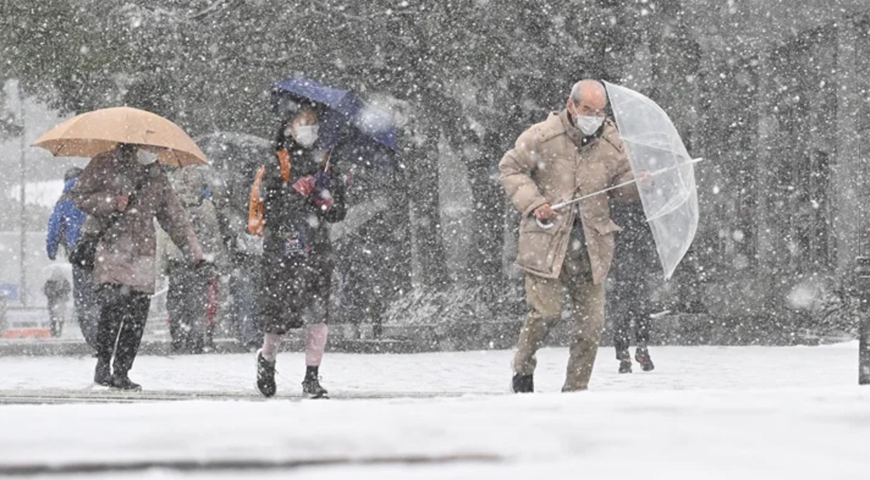 ভারী তুষারপাতে জাপানে প্রাণহানি বেড়ে ৪৬ জন