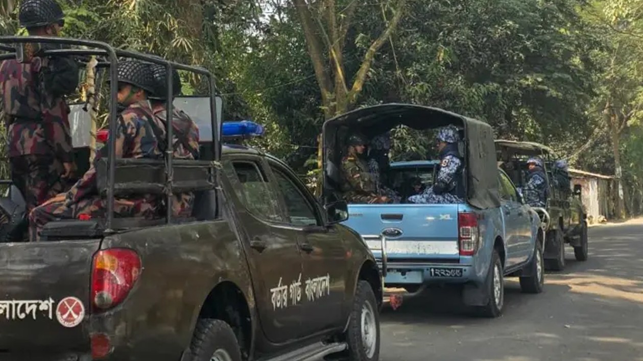 ঝুঁকিপূর্ণ ভোটকেন্দ্র চিহ্নিত করার প্রক্রিয়া