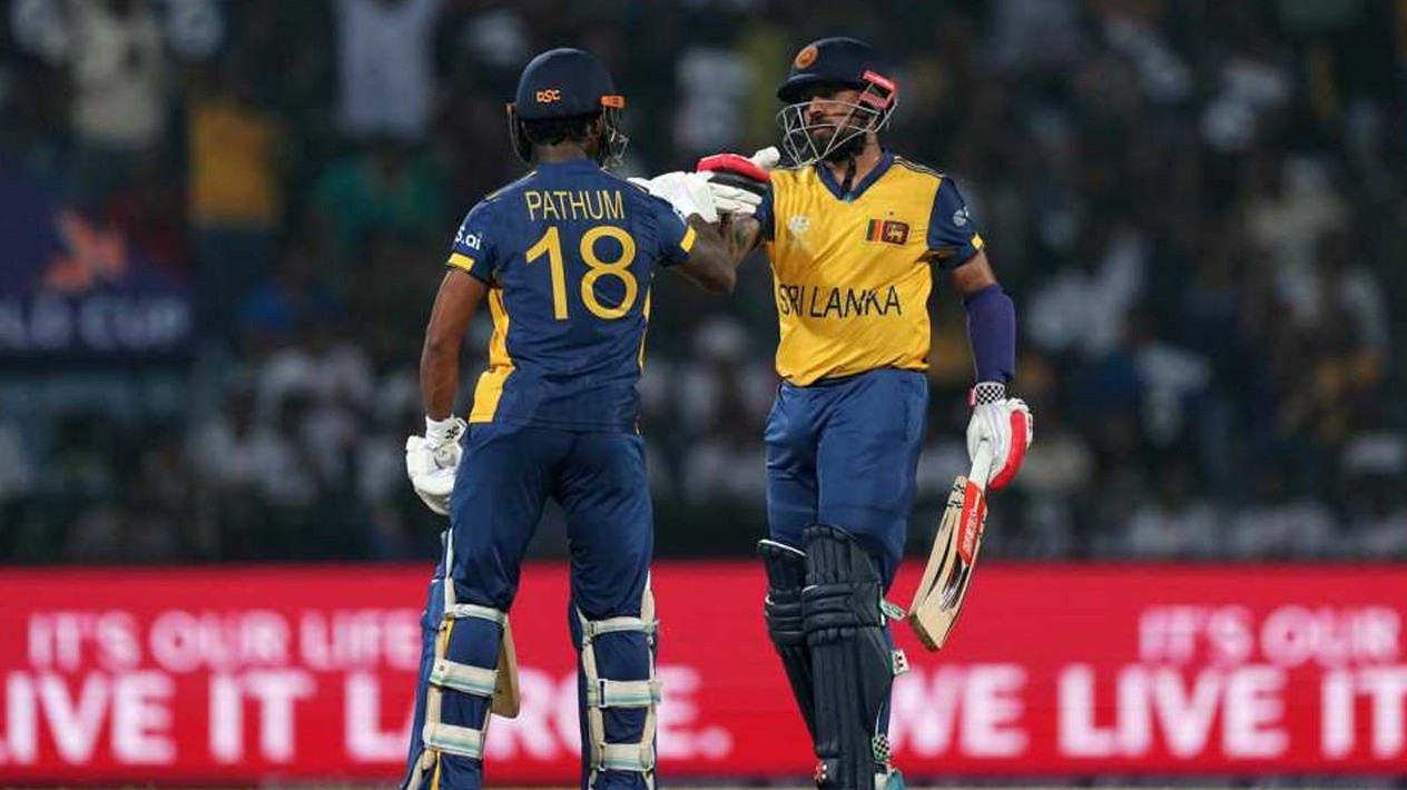 নিশানকার ঝড়ো সেঞ্চুরি, সুপার এইটে শ্রীলঙ্কা—কঠিন সমীকরণে অস্ট্রেলিয়া