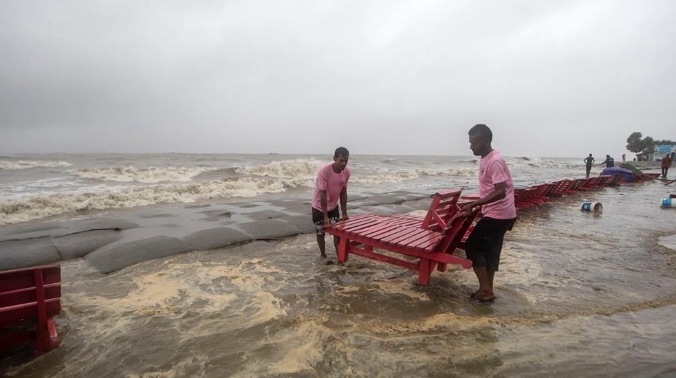 লঘুচাপ তৈরি বঙ্গোপসাগরে, কী বলল আবহাওয়া অফিস