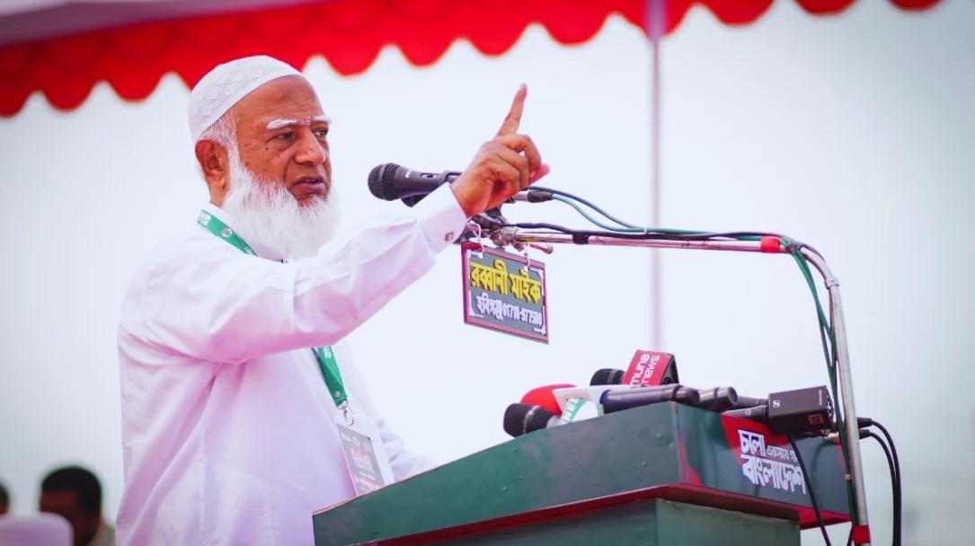 বাংলাদেশ তেলের ওপর ভাসছে’—সরকারকে কটাক্ষ শফিকুর রহমান-এর