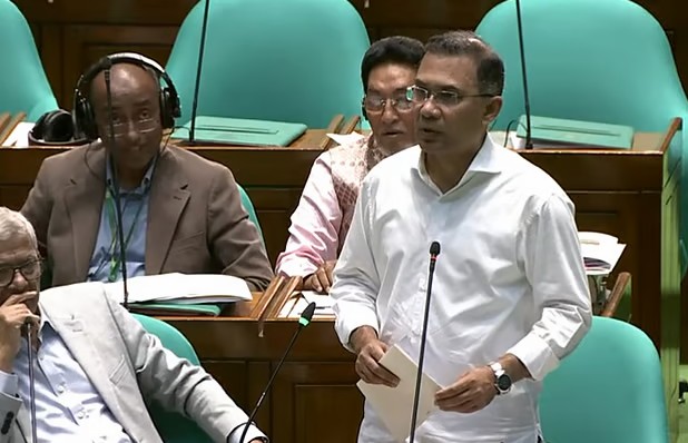 বিকল্প শ্রমবাজার খুঁজে বের করতে সরকারের পরিকল্পনা রয়েছে—সংসদে প্রধানমন্ত্রীর বক্তব্য।