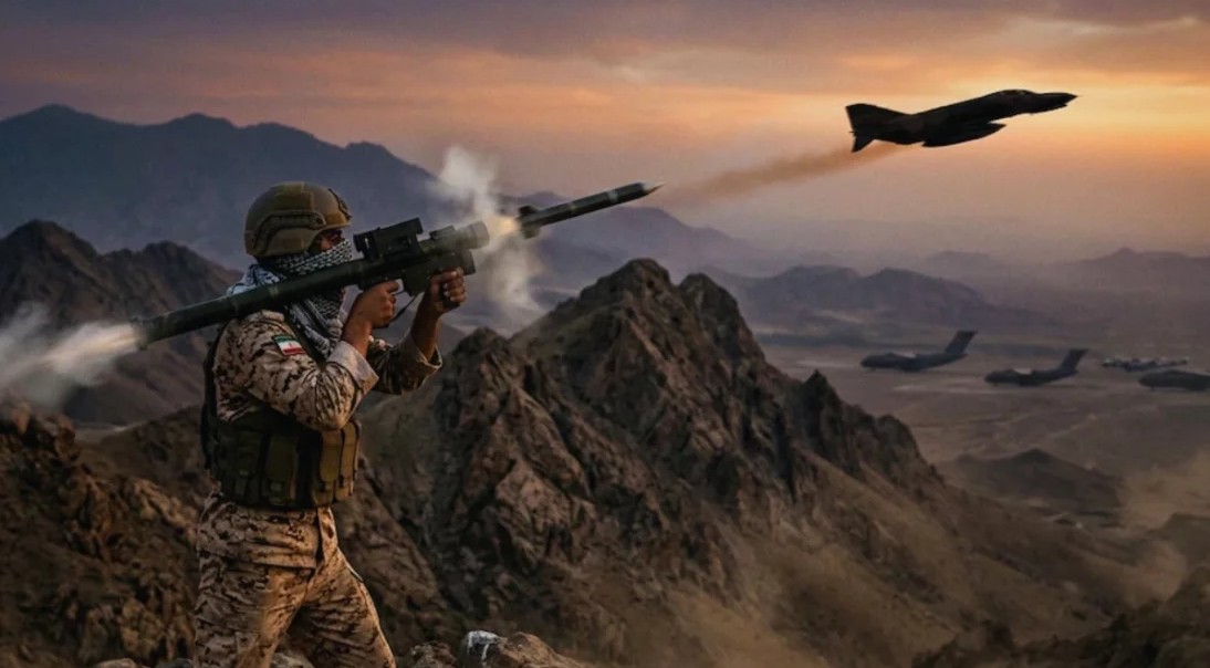 মার্কিন যুদ্ধবিমানের জন্য নতুন হুমকি—চীনা প্রযুক্তিতে তৈরি ইরানের অত্যাধুনিক ম্যানপ্যাডস