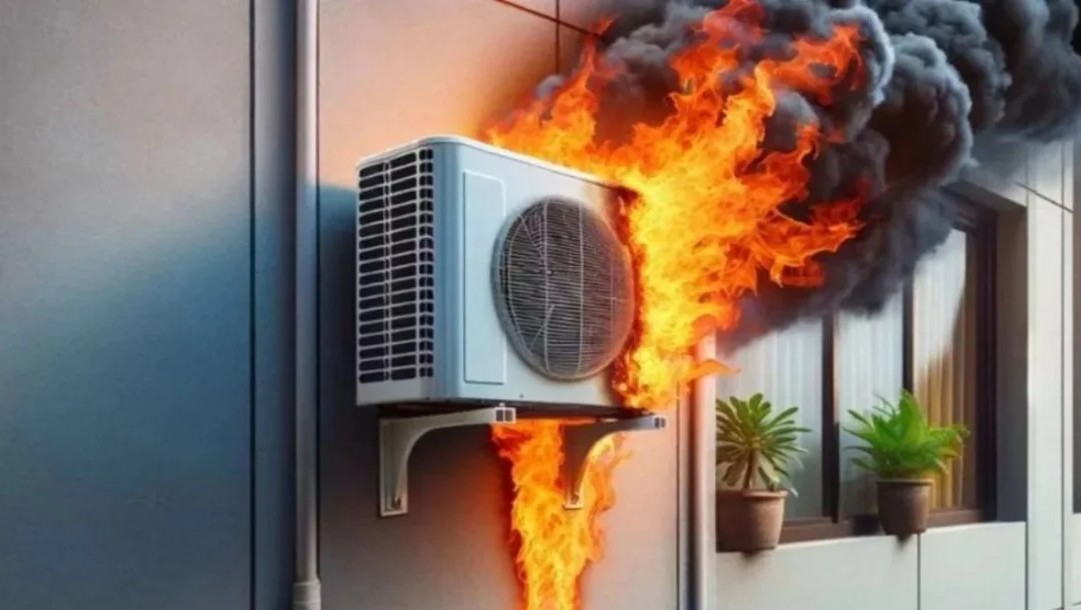 এসিতে অস্বাভাবিক শব্দ ও গন্ধ—হতে পারে বড় বিপদের সংকেত