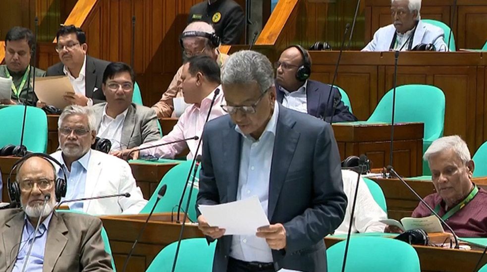 বর্তমানে দেশের বিদেশি ঋণের পরিমাণ সংসদে জানিয়েছেন অর্থমন্ত্রী।