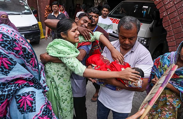 হামের তথ্যে গরমিল দেখা যাই