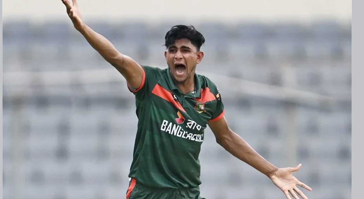 টেস্ট দলে সুযোগ না পেলেও অস্ট্রেলিয়ায় যাচ্ছেন নাহিদ