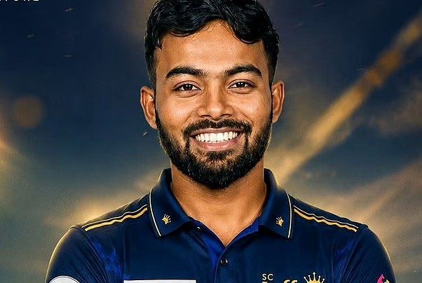 শেষ ওভারে হৃদয়ের চার ছক্কা, ৩৮৭ স্ট্রাইক রেটের ঝড়ে জাফনার জয়