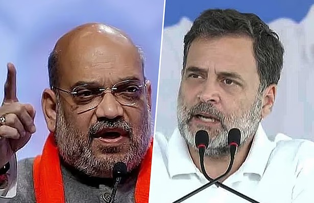 অমিত শাহর পদত্যাগ দাবি, ‘তেলাপোকা’ মন্তব্যে উত্তাল রাজনীতি