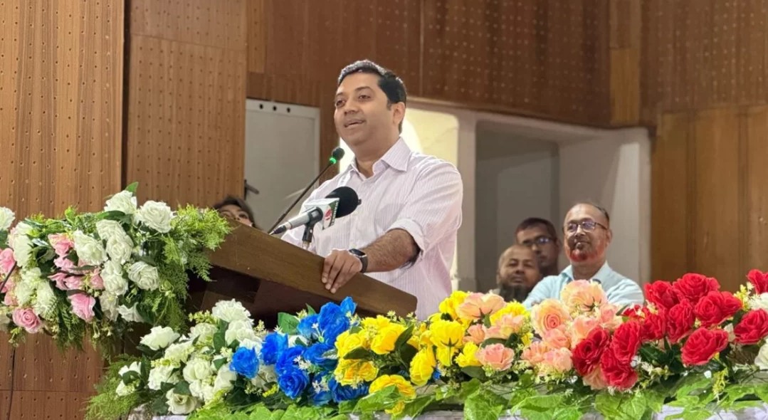 কোনো শিশুকে পিছিয়ে রাখা হবে না’—বললেন ববি হাজ্জাজ
